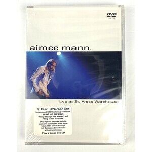 AIMEE MANN - Aimee Mann - Live At St. Ann's Warehouse DVD New Sealed